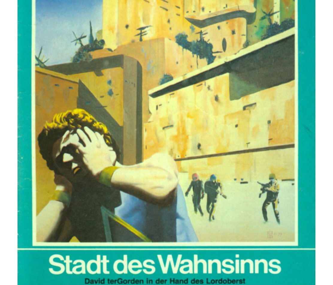 Episode 8: City of Madness