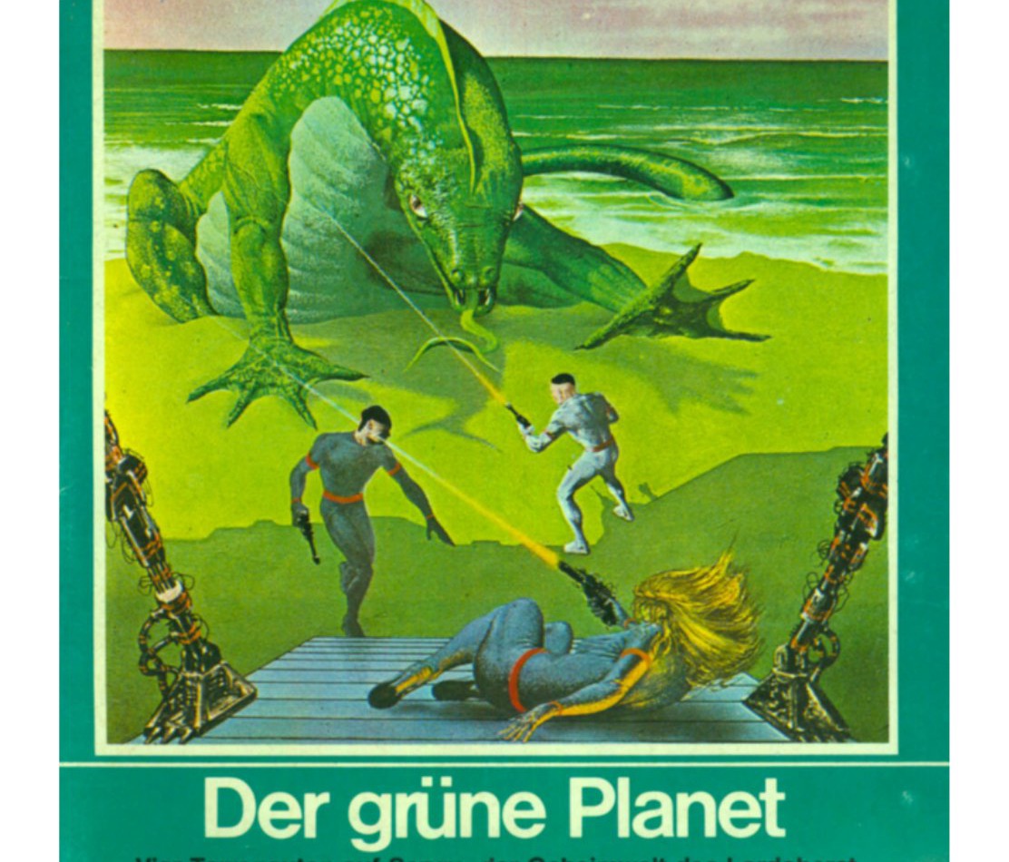 Episode 41: The Emerald World