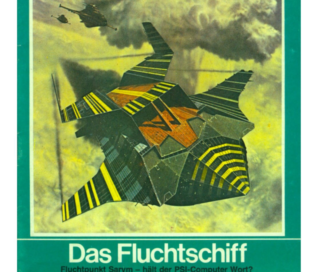 Episode 44: The Escape Vessel