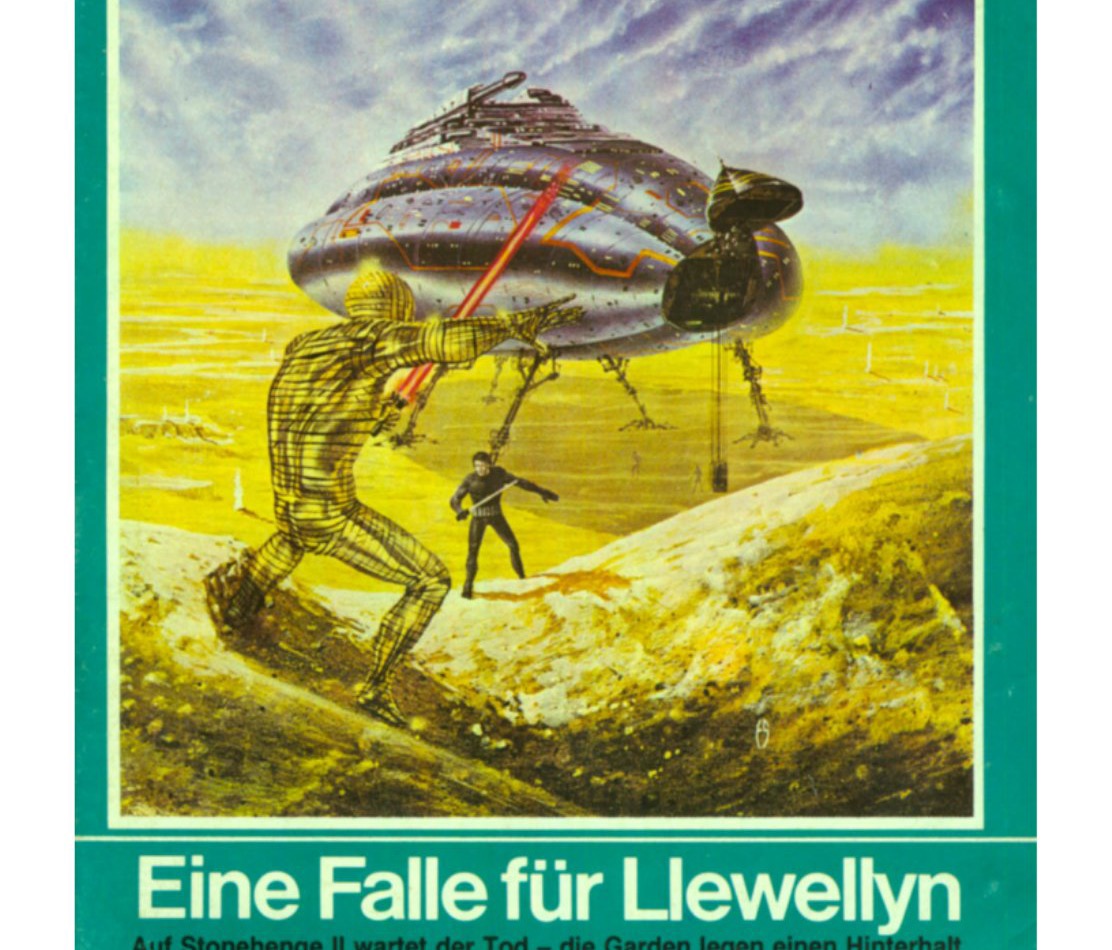 Episode 45: Llewellyn's Gambit