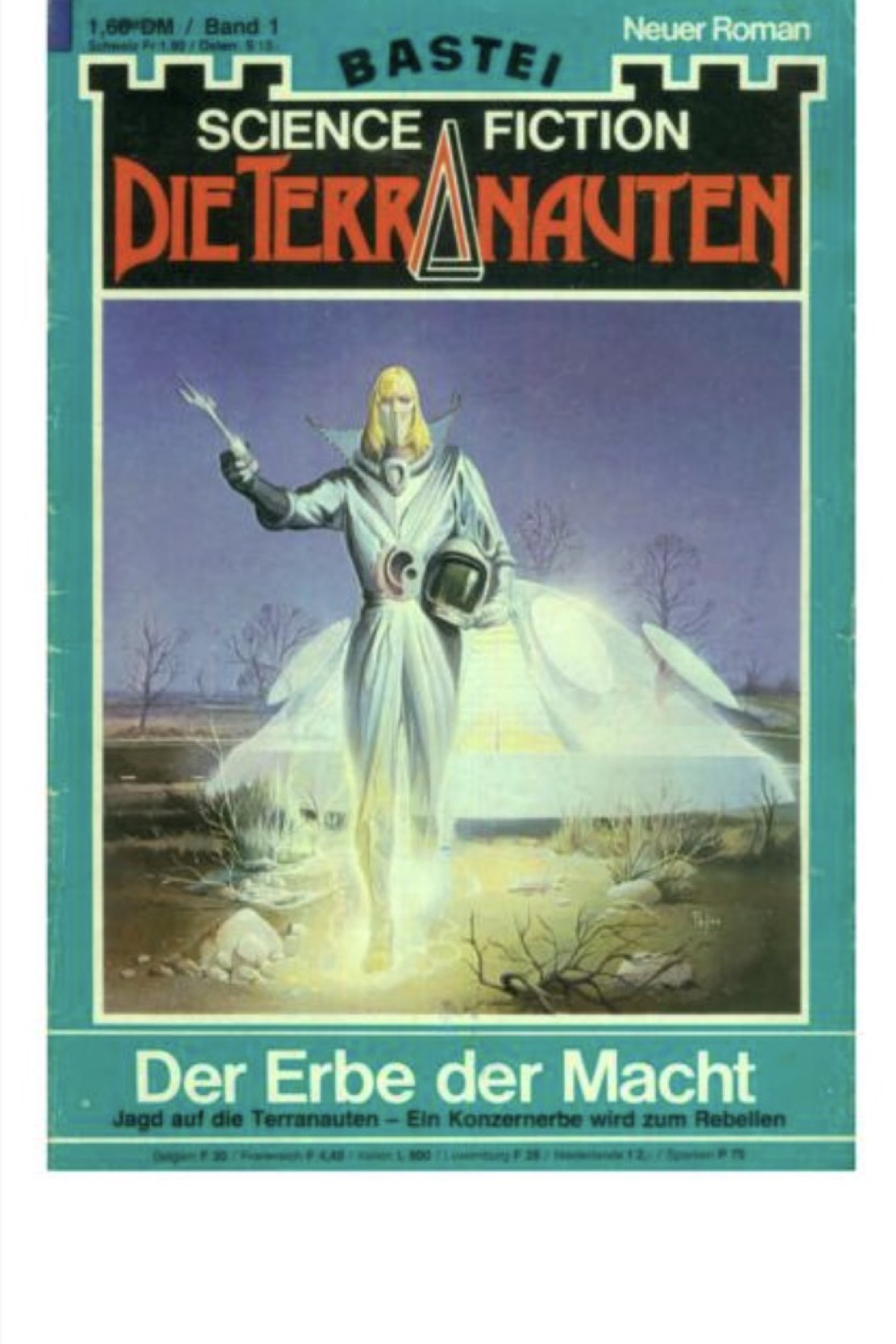 Original cover: Der Erbe der Macht