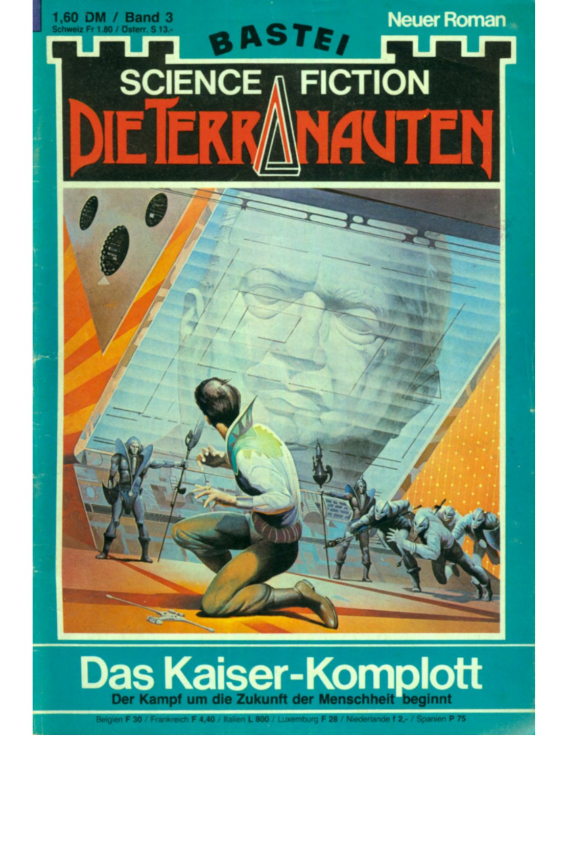 Original cover: Das Kaiser-Komplott