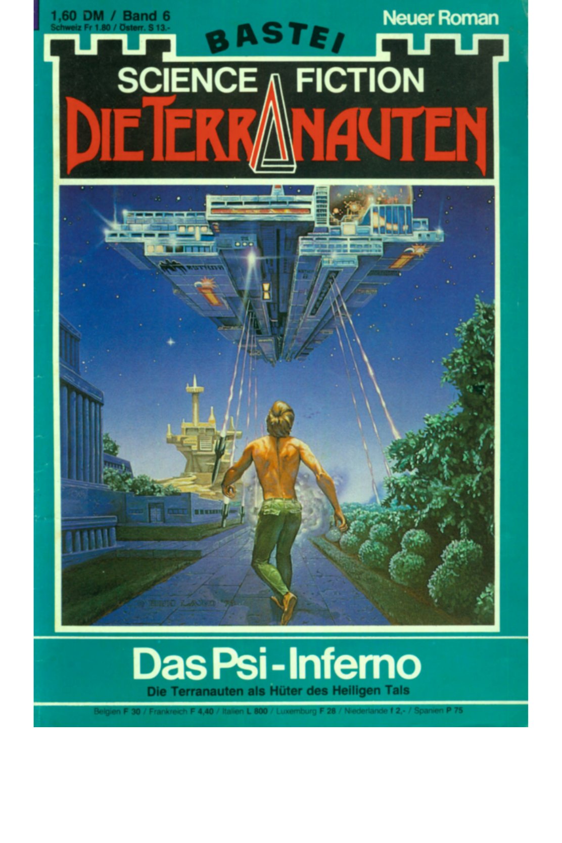Original cover: Das Psi-Inferno