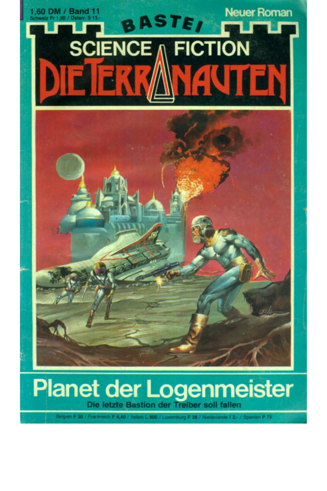 Original cover: Planet der Logenmeister