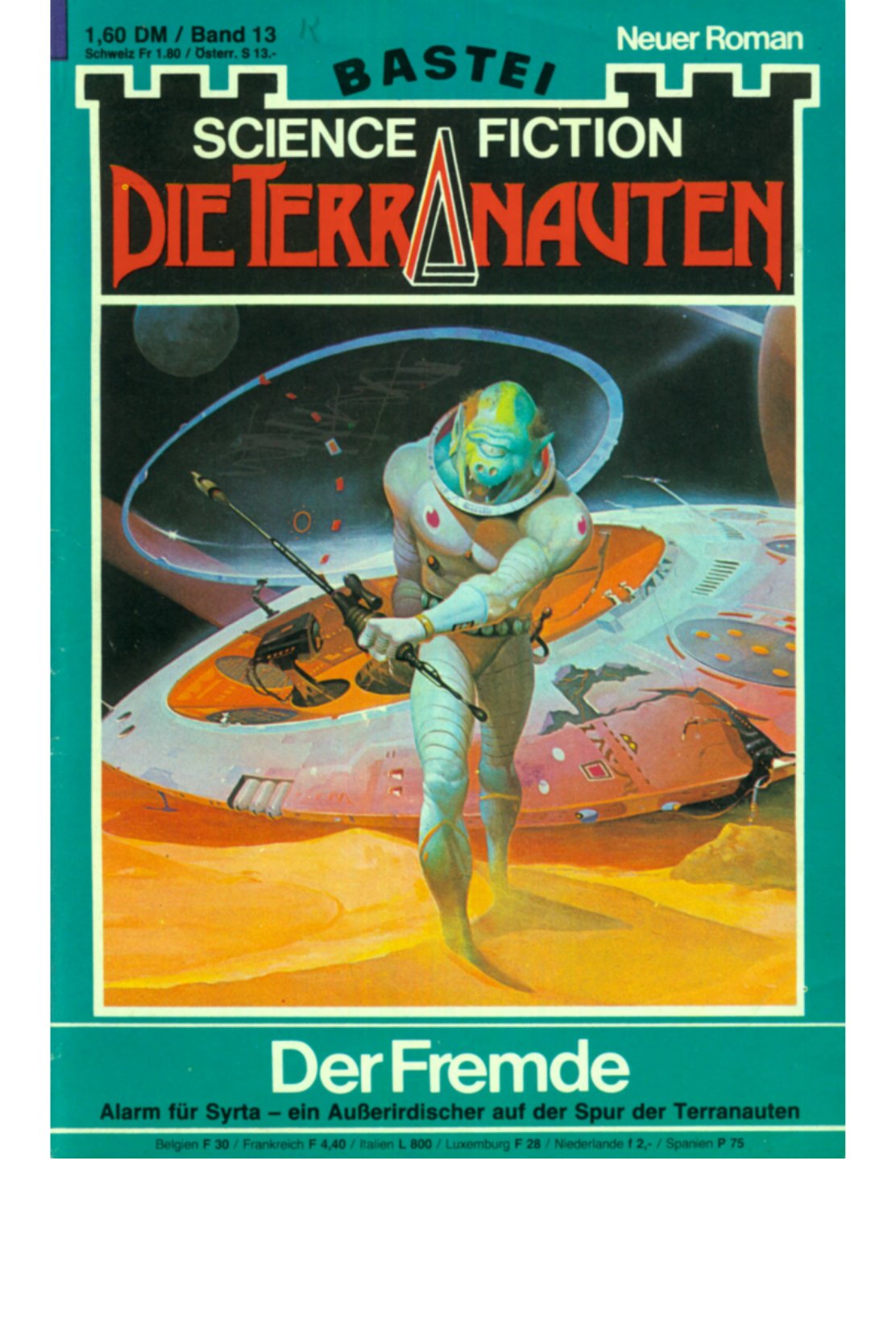 Original cover: Der Fremde