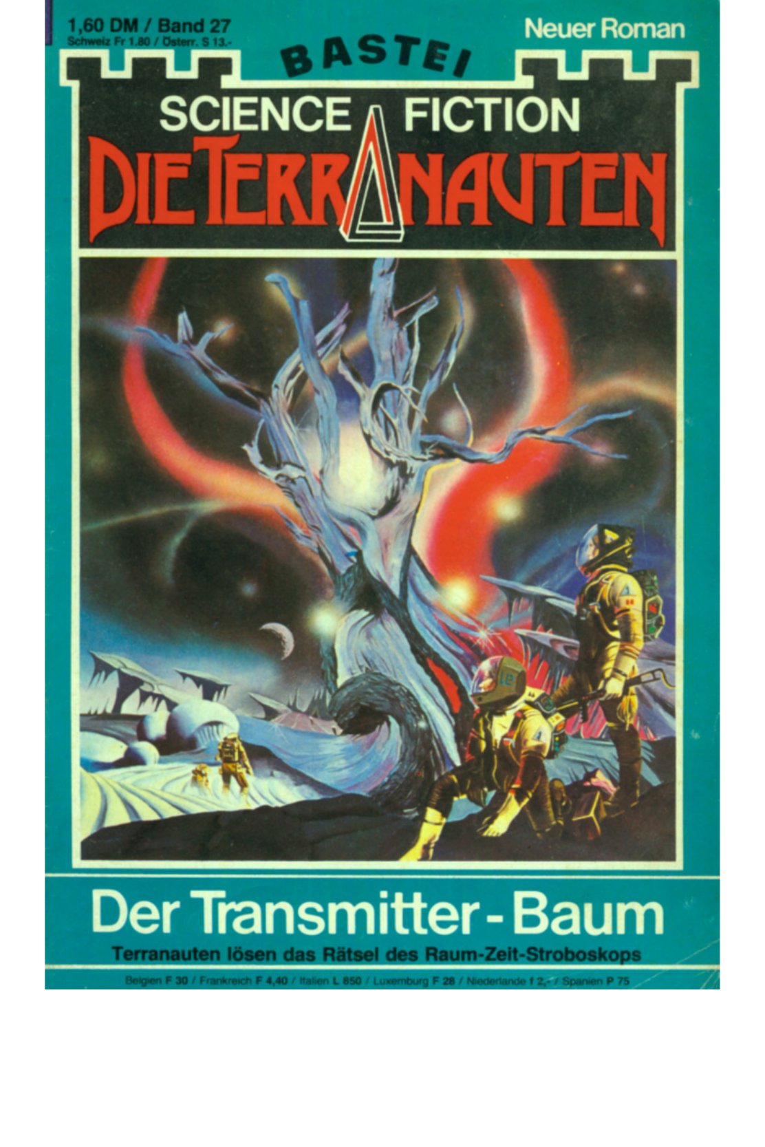 Original cover: Der Transmitter-Baum