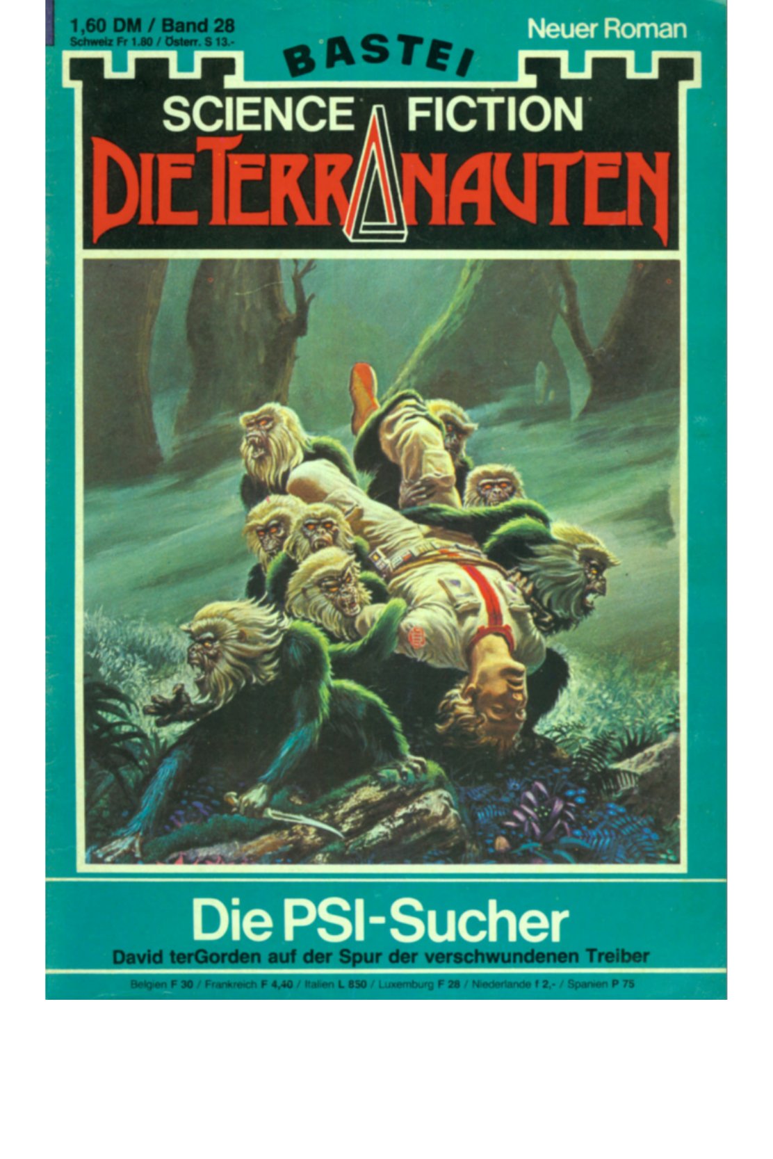 Original cover: Die PSI-Sucher