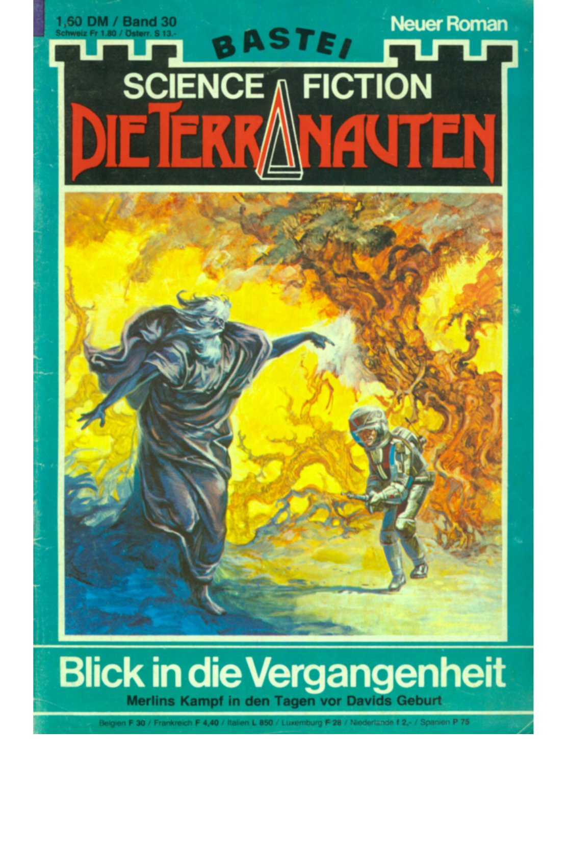 Original cover: Blick in die Vergangenheit