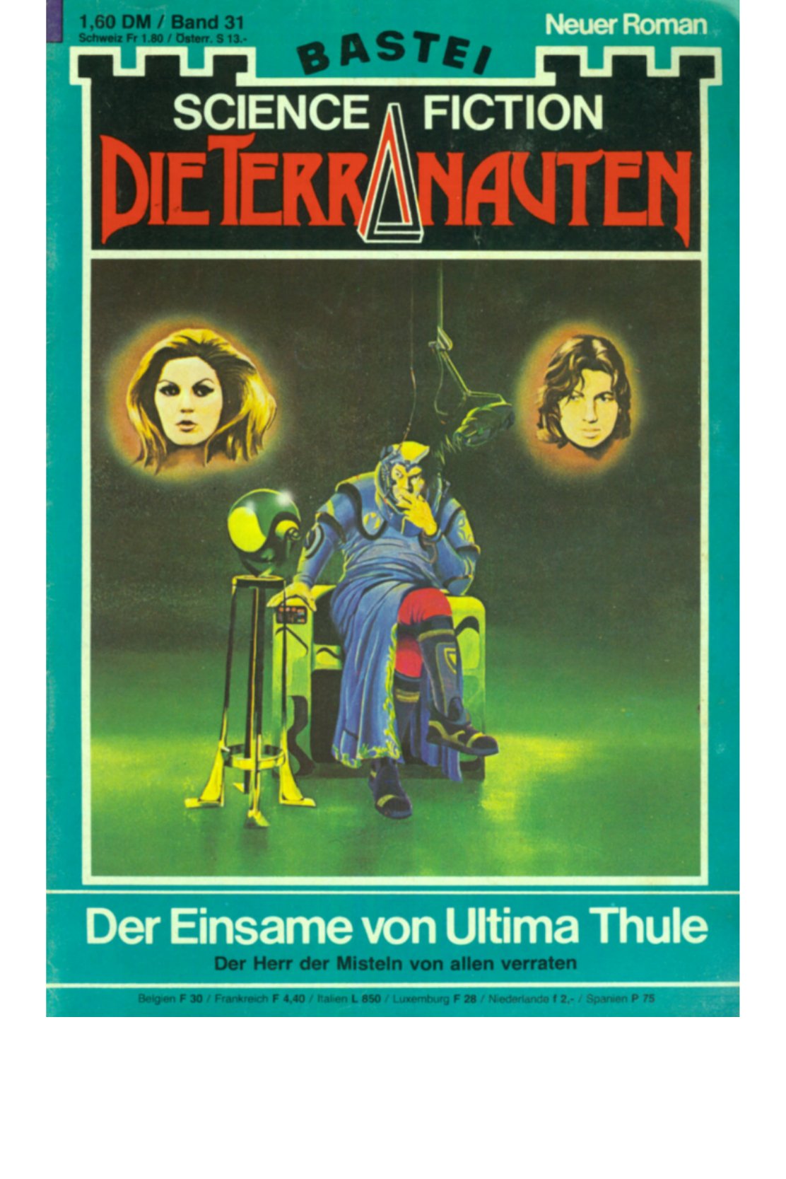 Original cover: Der Einsame von Ultima Thule