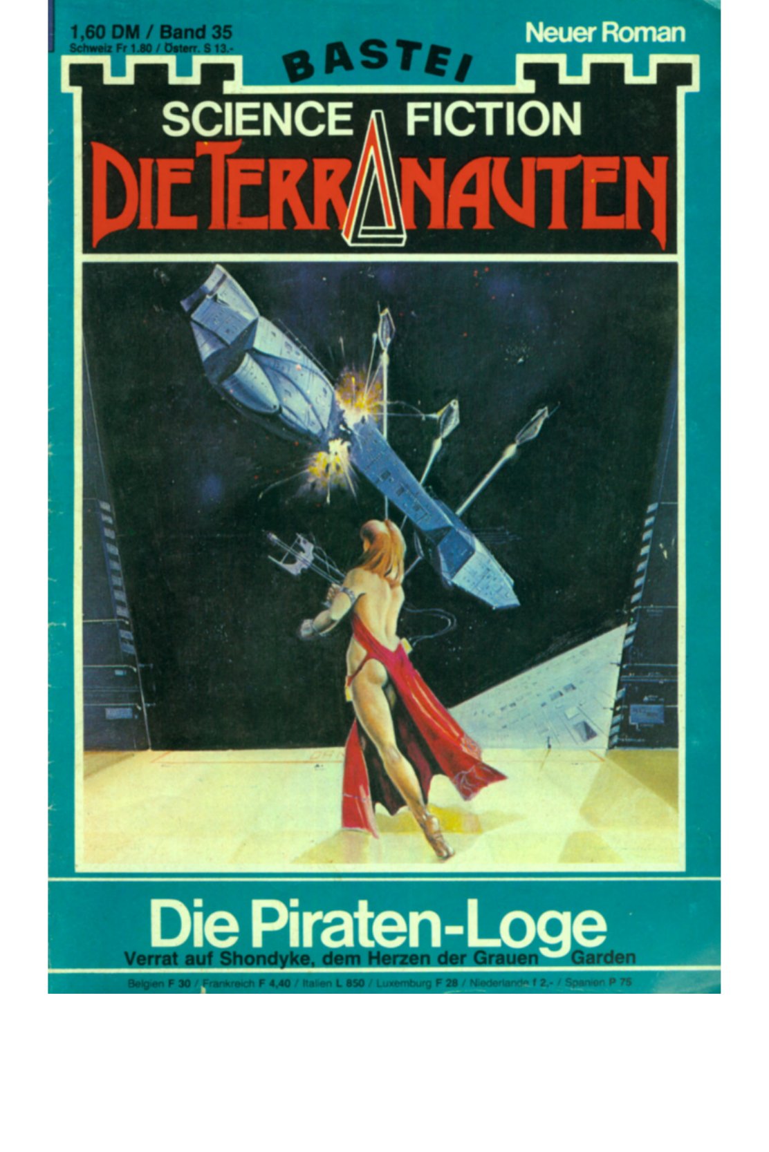 Original cover: Die Piraten-Loge