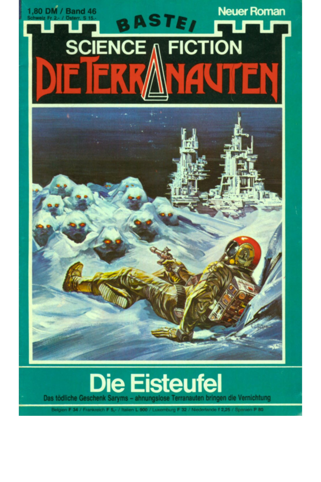 Original cover: Die Eisteufel