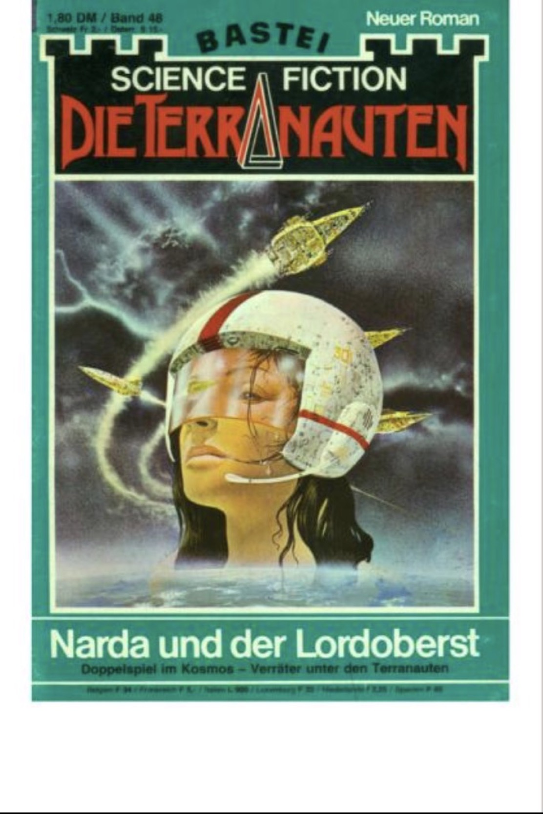Original cover: Narda und der Lordoberst