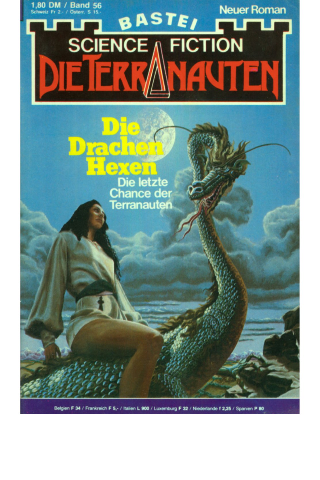 Original cover: Die Drachenhexen