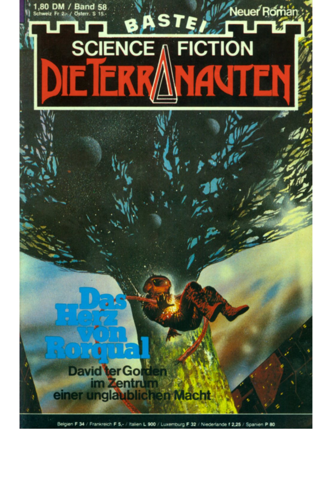 Original cover: Das Herz von Rorqual