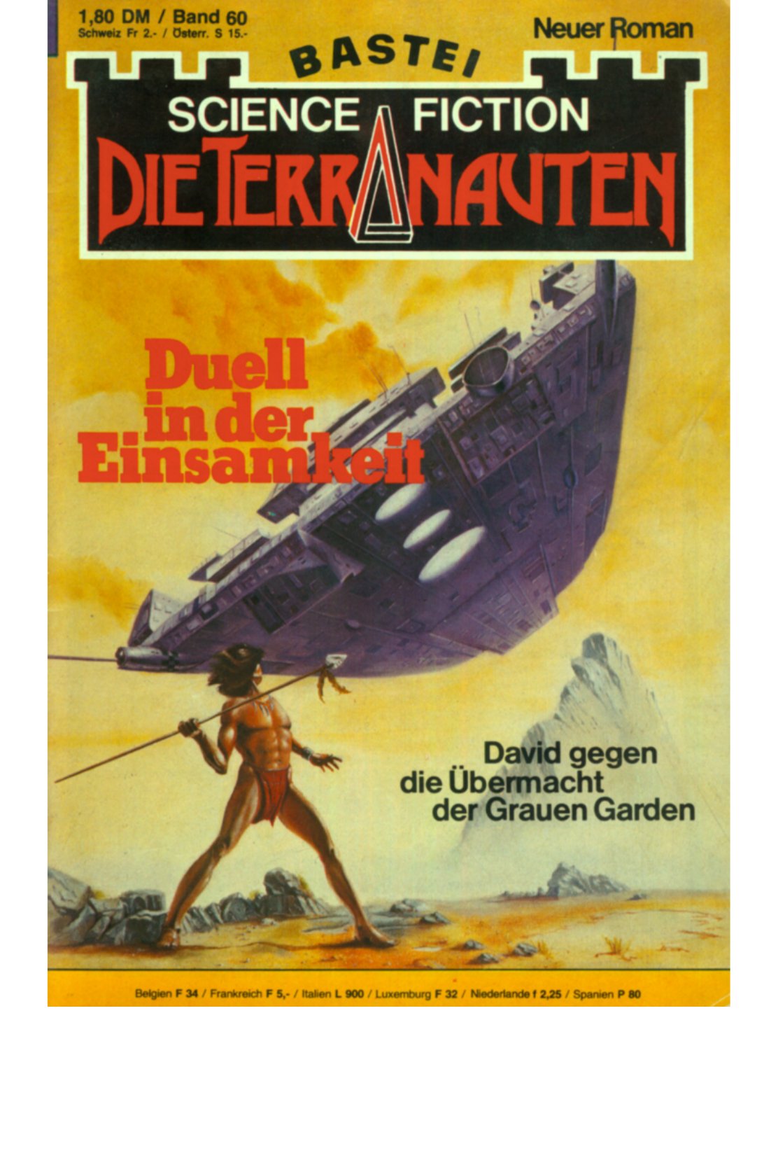 Original cover: Duell in der Einsamkeit