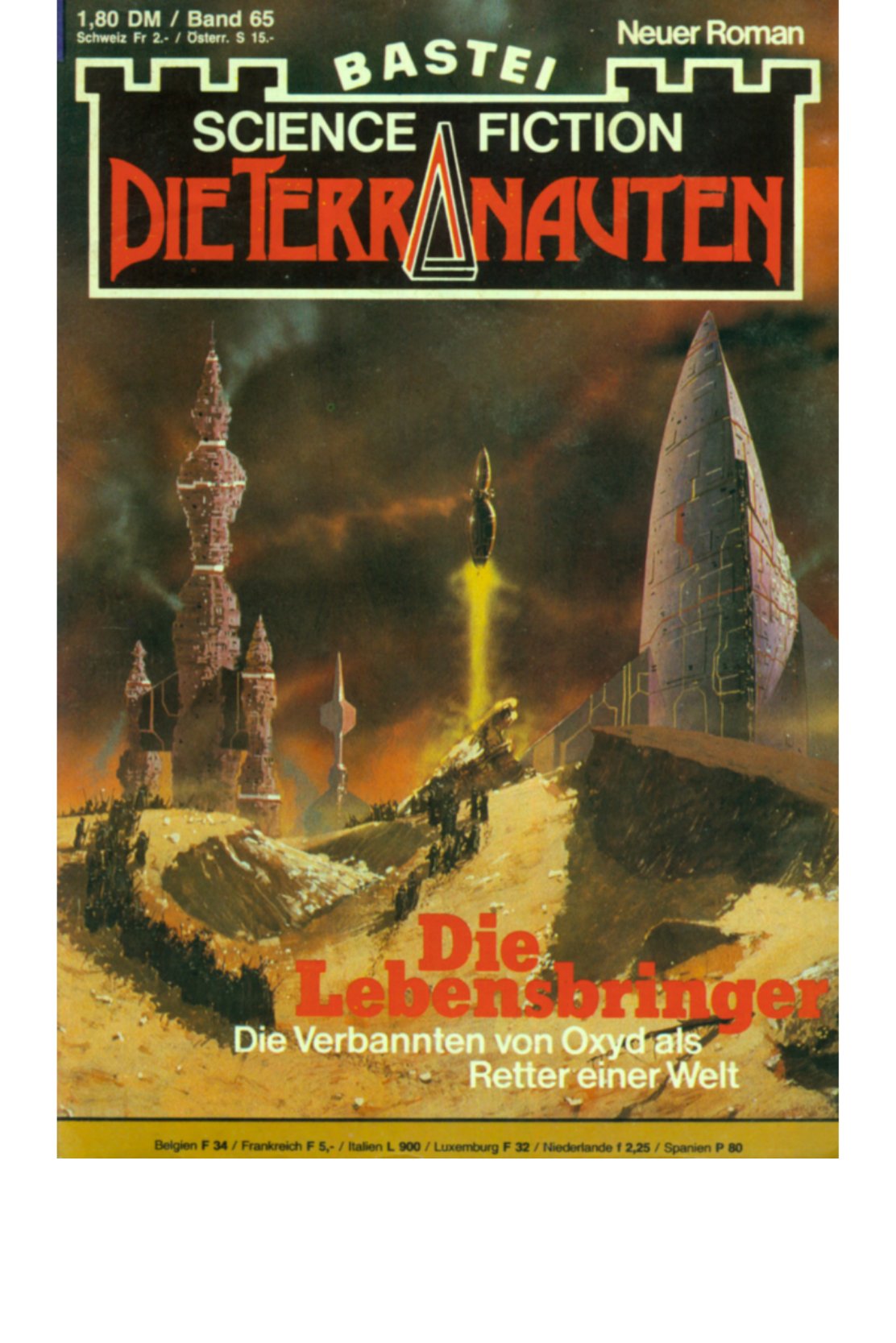 Original cover: Die Lebensbringer