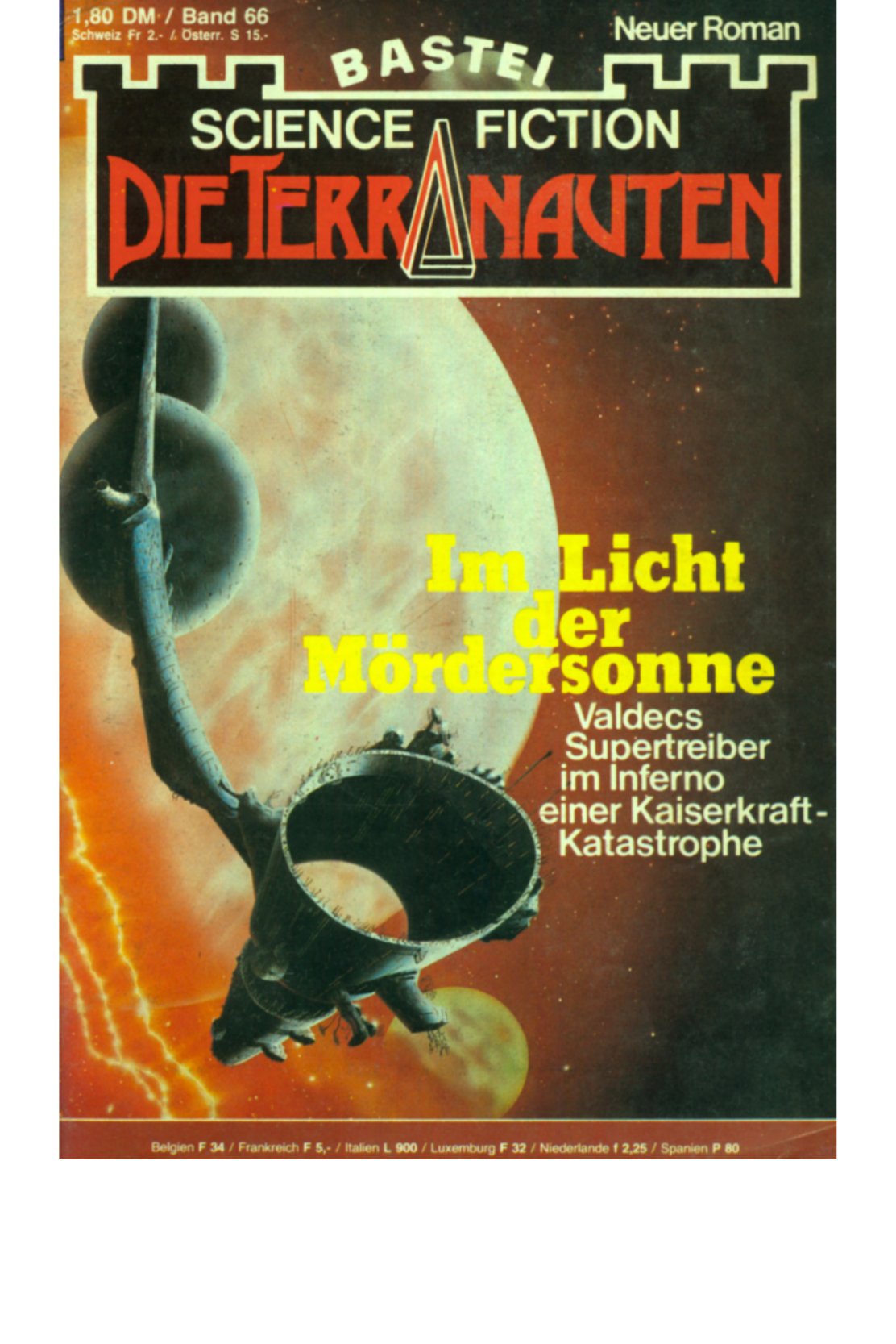 Original cover: Im Licht der Moerdersonne