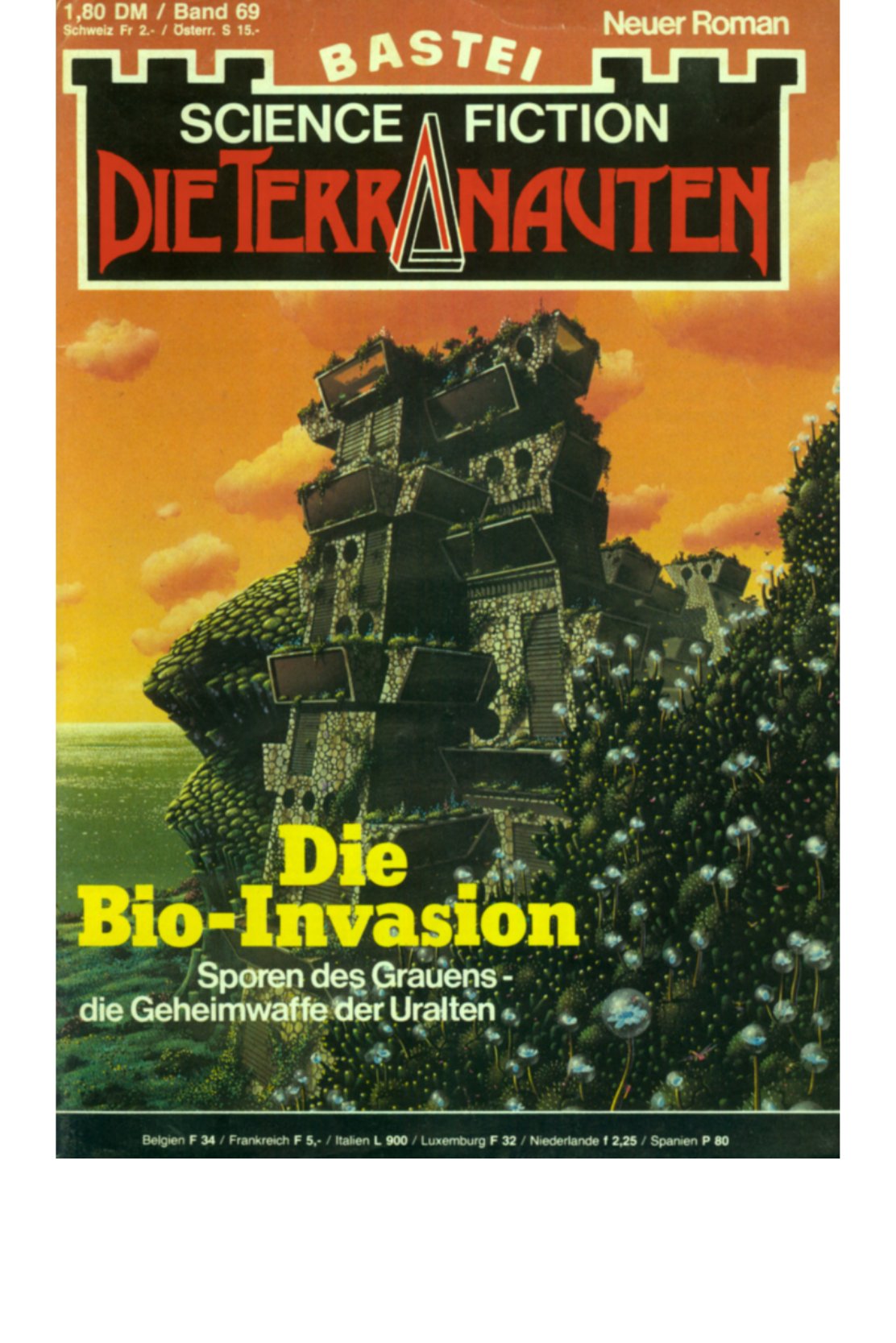 Original cover: Die Bio-Invasion