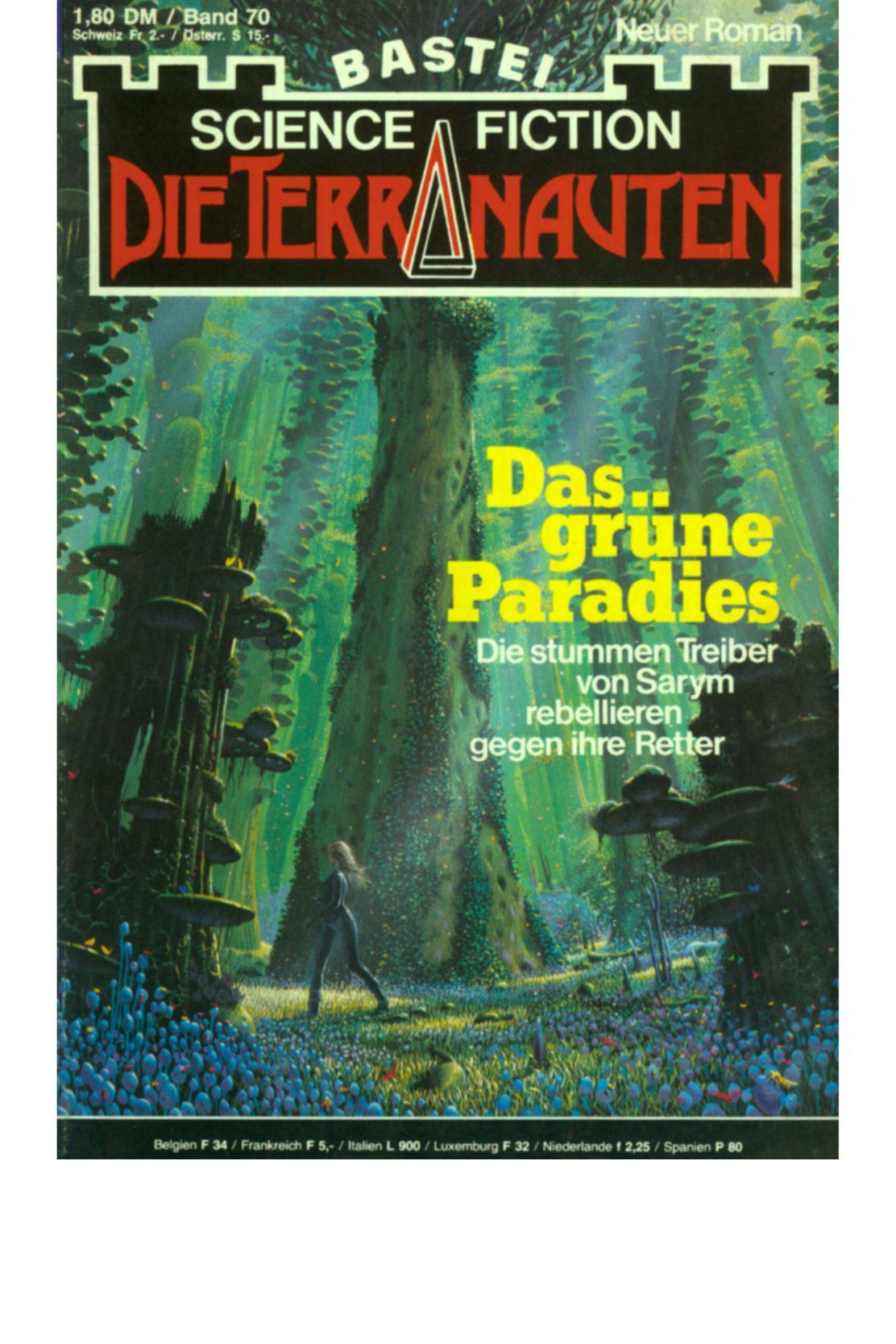 Original cover: Das gruene Paradies