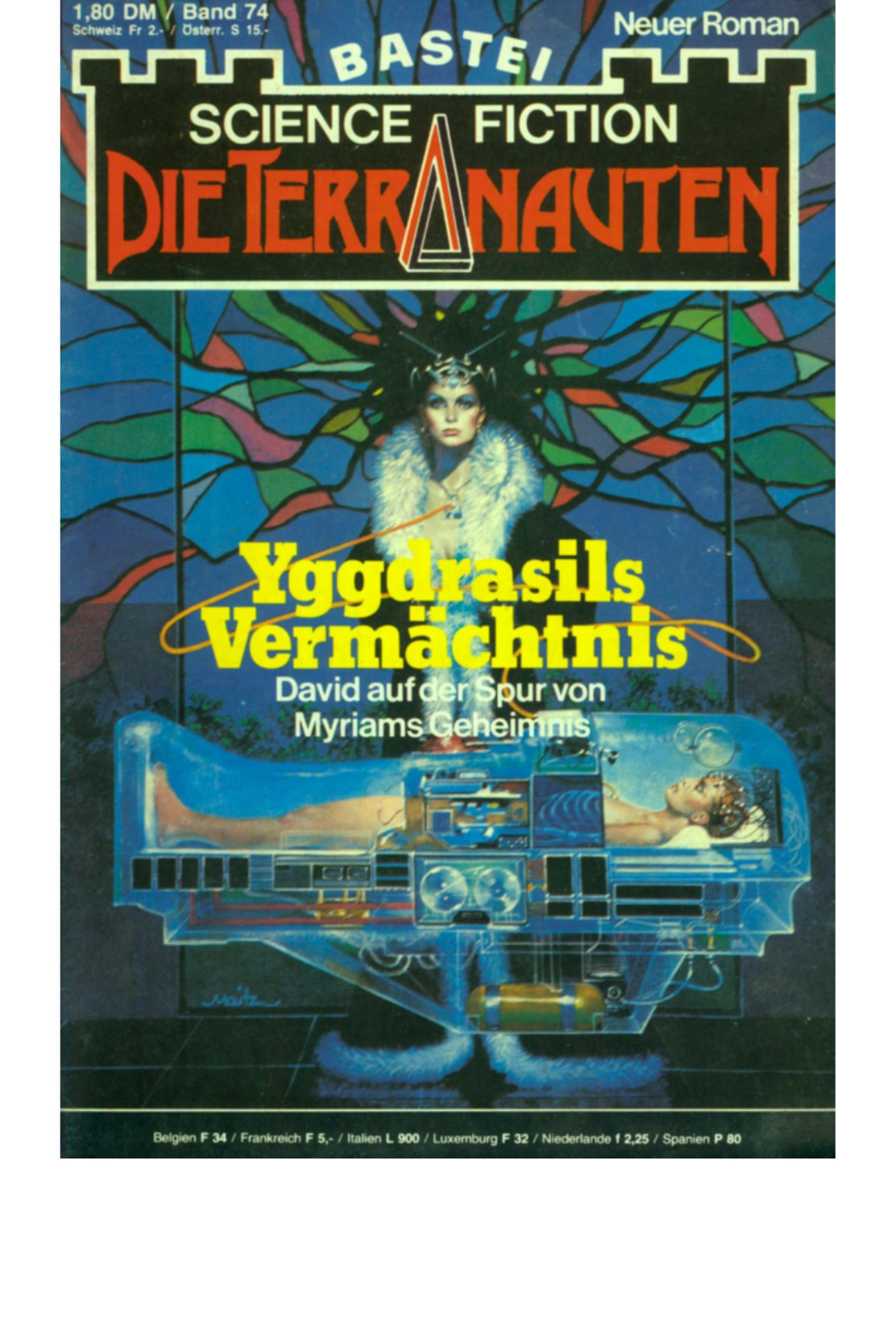 Original cover: Yggdrasils Vermaechtnis