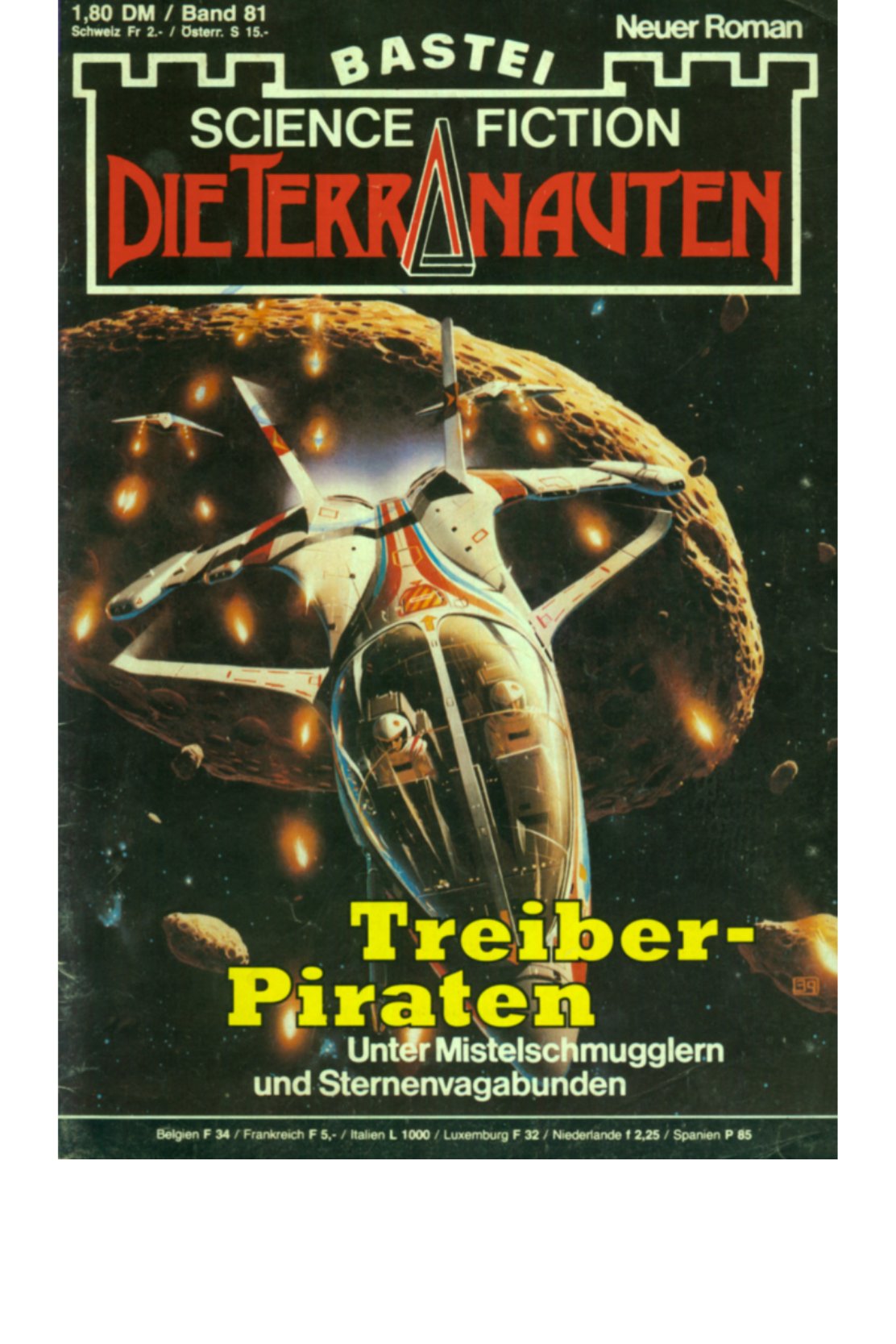 Original cover: Treiber-Piraten