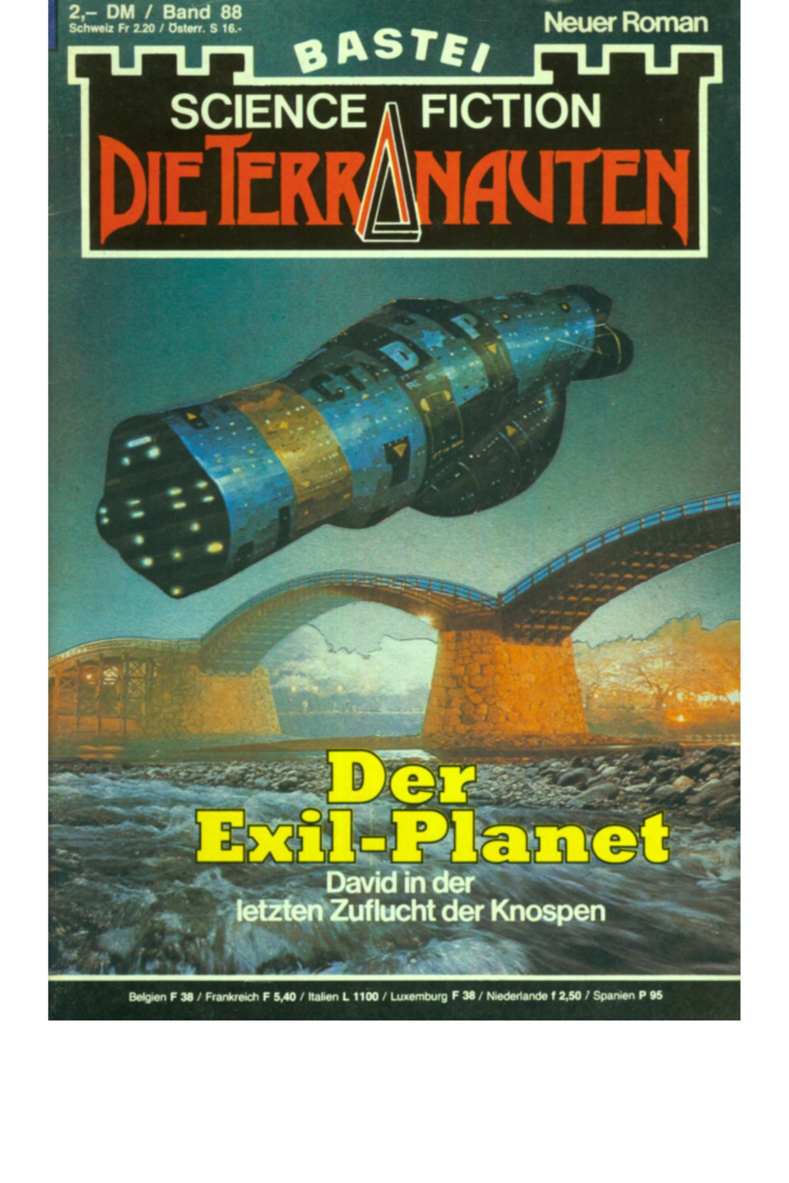 Original cover: Der Exil-Planet