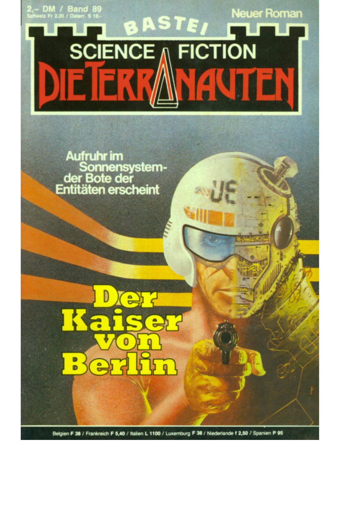 Original cover: Der Kaiser von Berlin