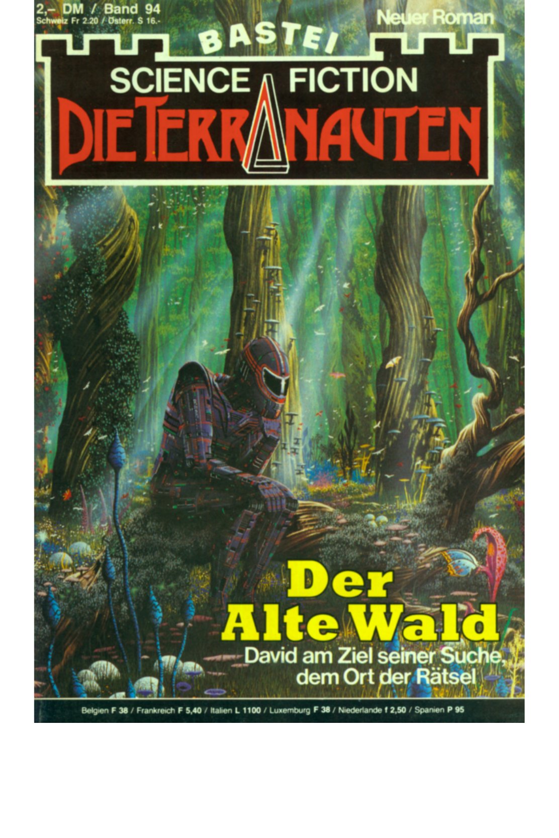 Original cover: Der Alte Wald