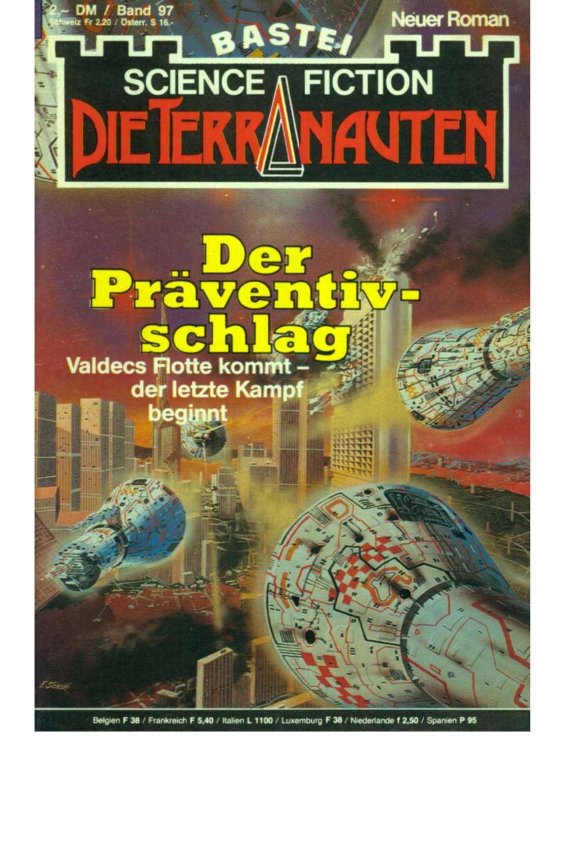 Original cover: Der Praeventivschlag