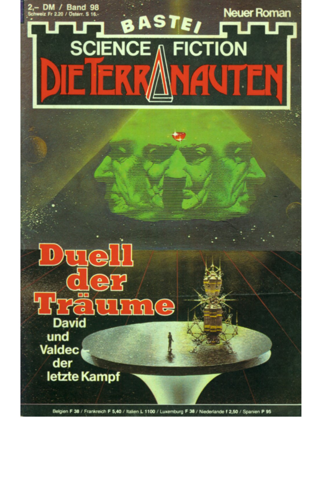 Original cover: Duell der Traeume