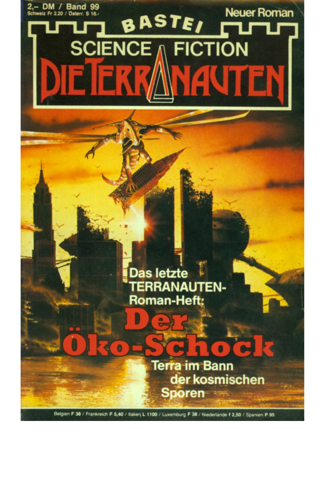 Original cover: Der Oeko-Schock