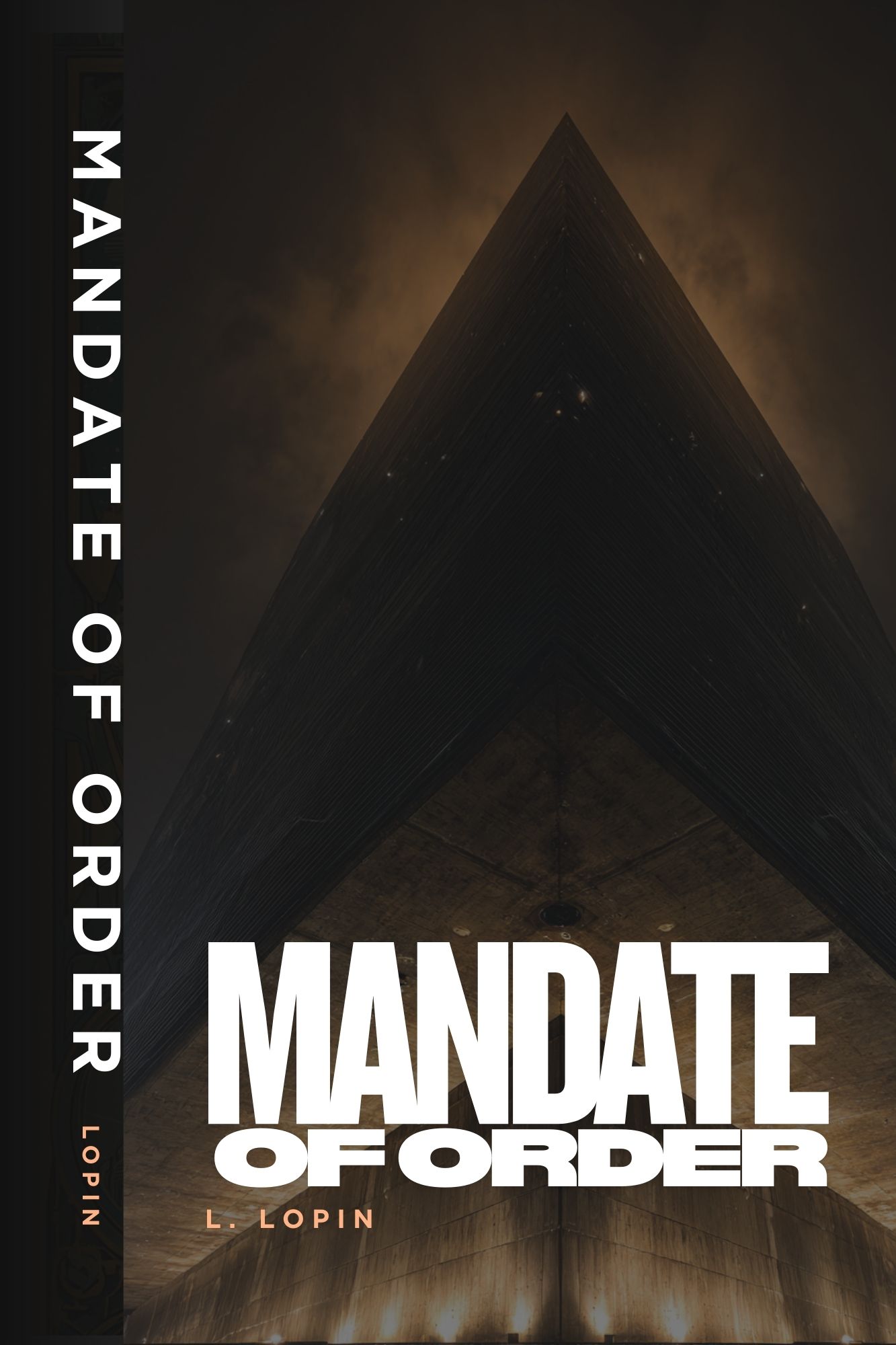 Mandate of Order — Book Cover