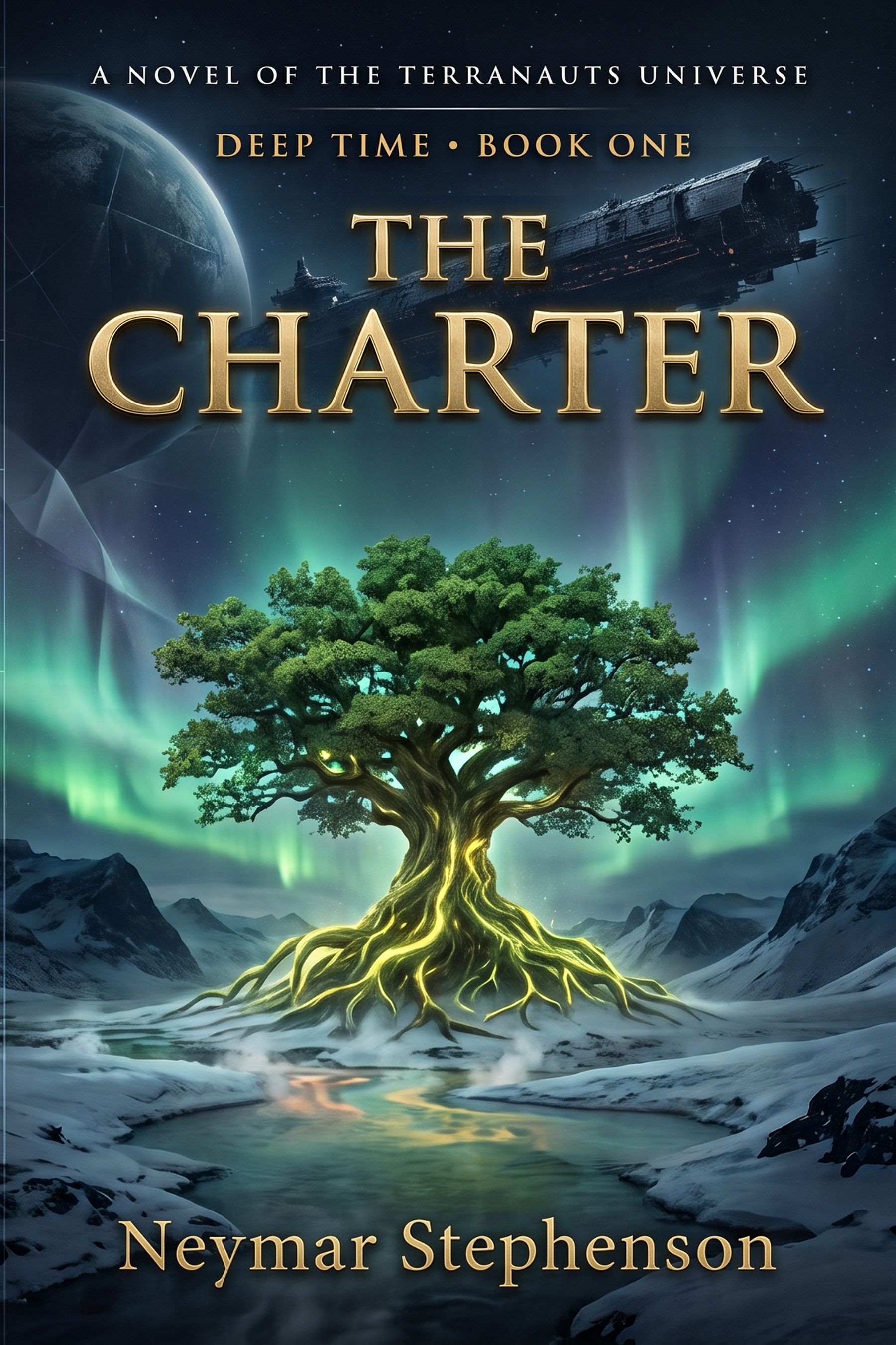 The Charter: Deep Time Book One Cover